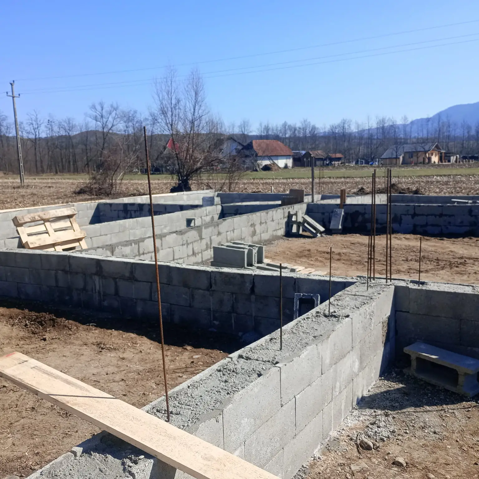 Lucrare de construcții